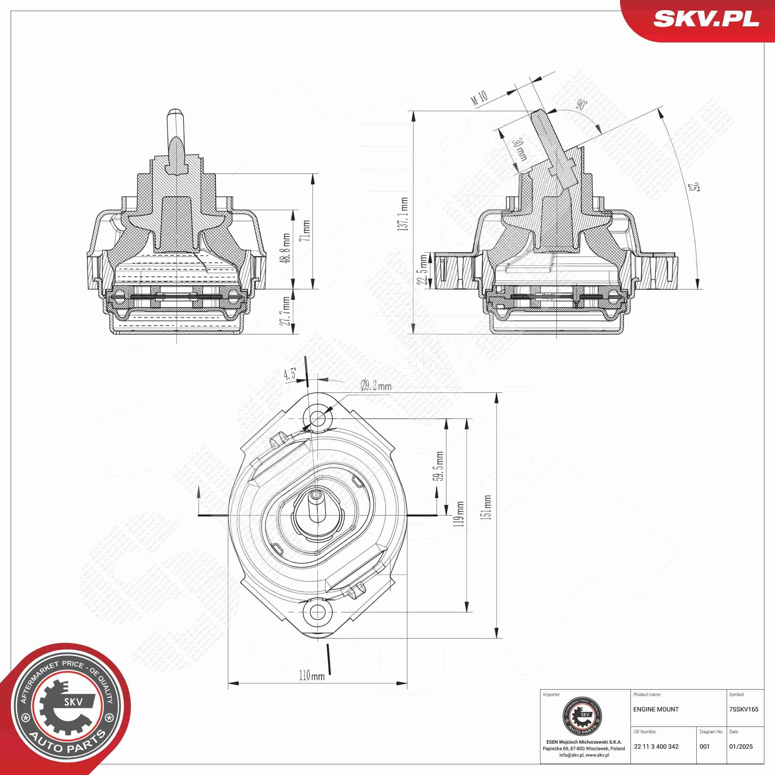 75SKV165 SKV